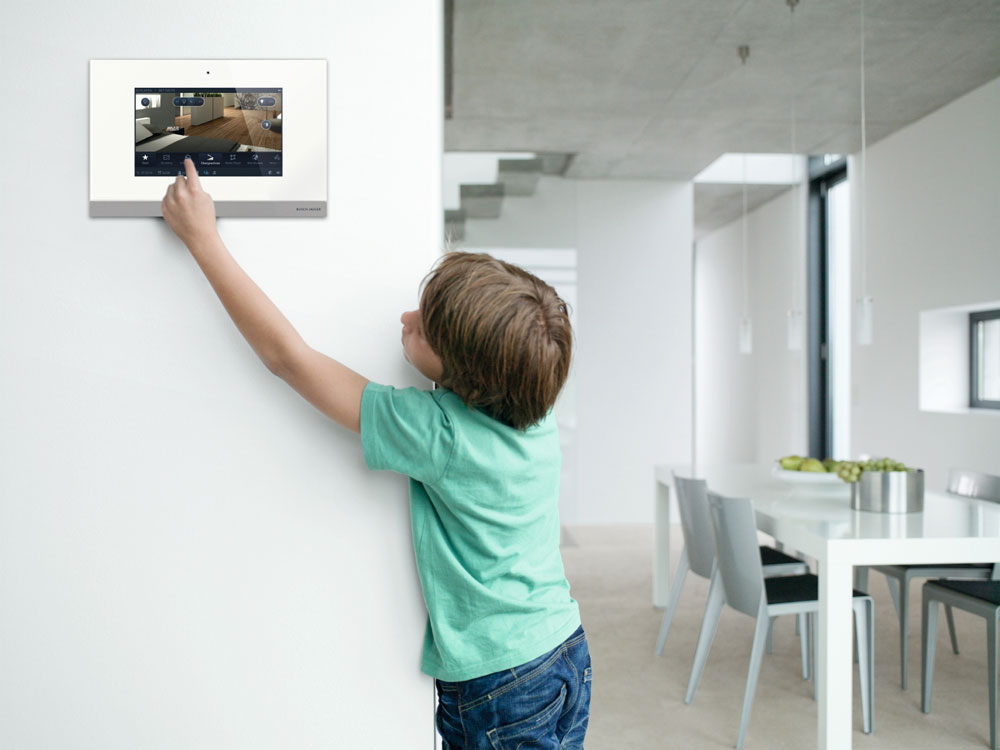 Kind,Esszimmer Bedienfeld Smart Home