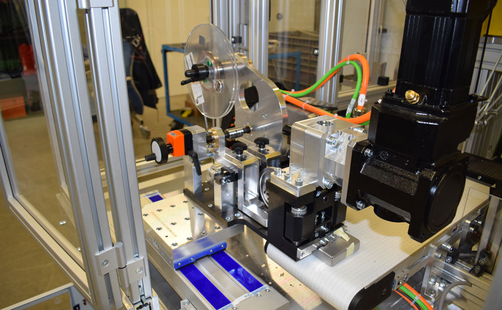 Automatisierungssystem Industrieanlage