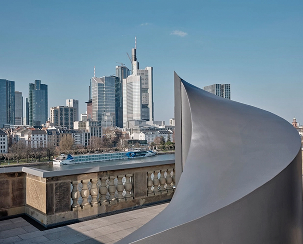 Städel Frankfurt, Dachterrasse