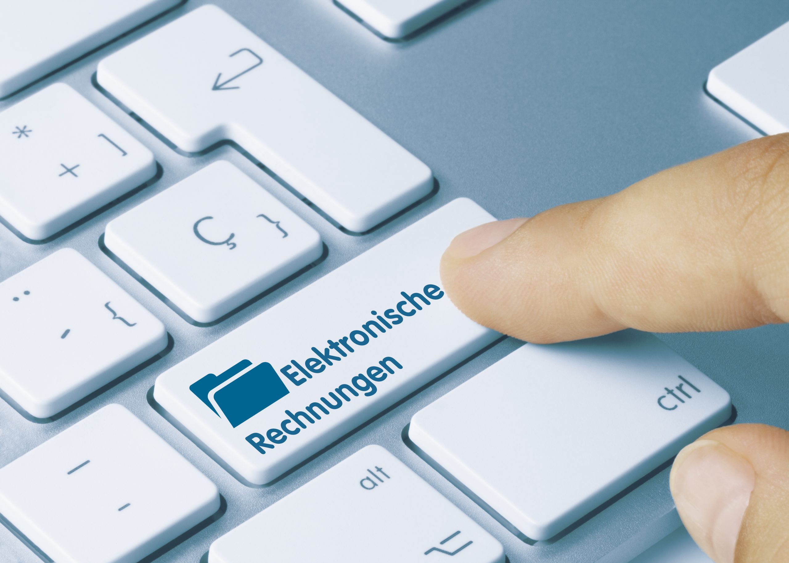 Bild Elektronische Rechnungen