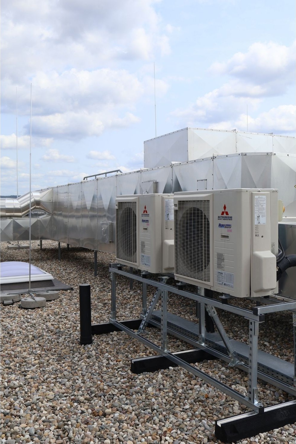 Lupp Klimaanlage außen